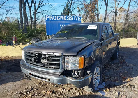 2010 GMC Sierra 1500 Sl z USA, uszkodzony, nr VIN 3GTRKUEA1AG124379